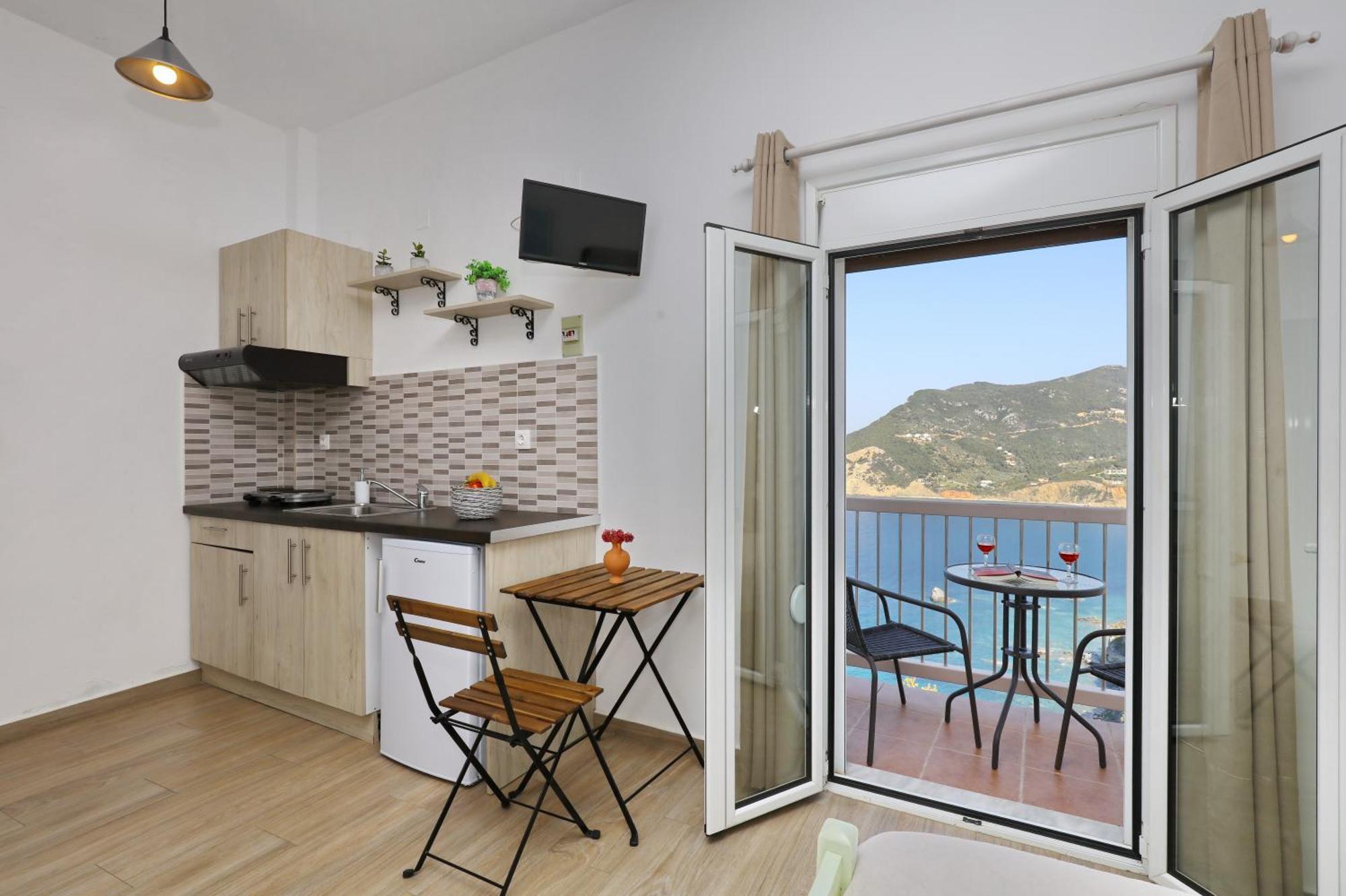 Tsoukalaria Studios Skopelos Town Exterior photo